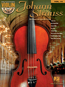 Violin Play Along #41 Johann Strauss, Jr. BK/ECD cover